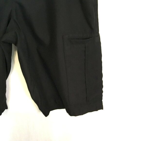 Urban Pipeline Boys Cargo Shorts Sz 18 Black Polyester Belt Loops Beach Vacation - Picture 3 of 7